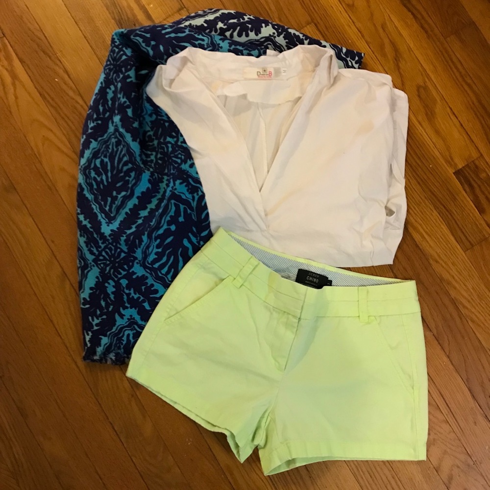 PREPPY LILLY PULITZER J CREW BUNDLE
